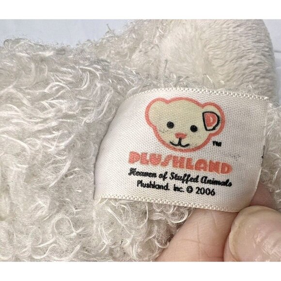 2006 March of Dimes Lamb Sheep Plush Flower Bean Bag for Babies Stuffed - Picture 6 of 7